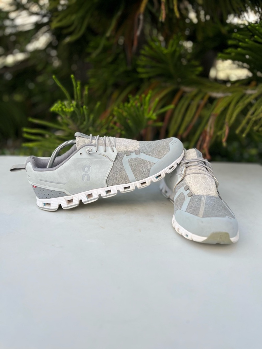 On Cloud Terry Running Shoes Mens Size: 12